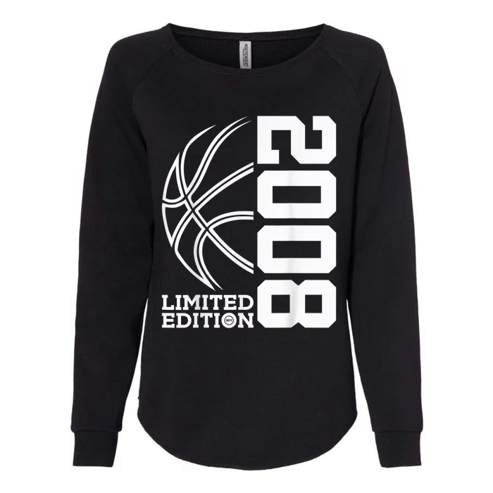 15th Birthday Basketball Limited Edition 2008 Womens California Wash Sweatshirt