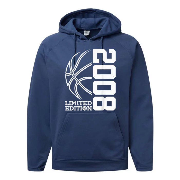 15th Birthday Basketball Limited Edition 2008 Performance Fleece Hoodie