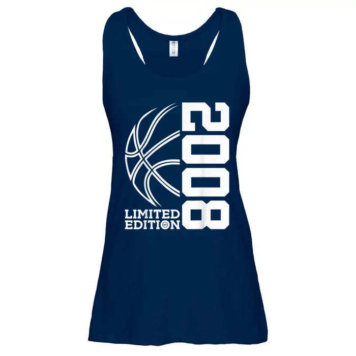 15th Birthday Basketball Limited Edition 2008 Ladies Essential Flowy Tank