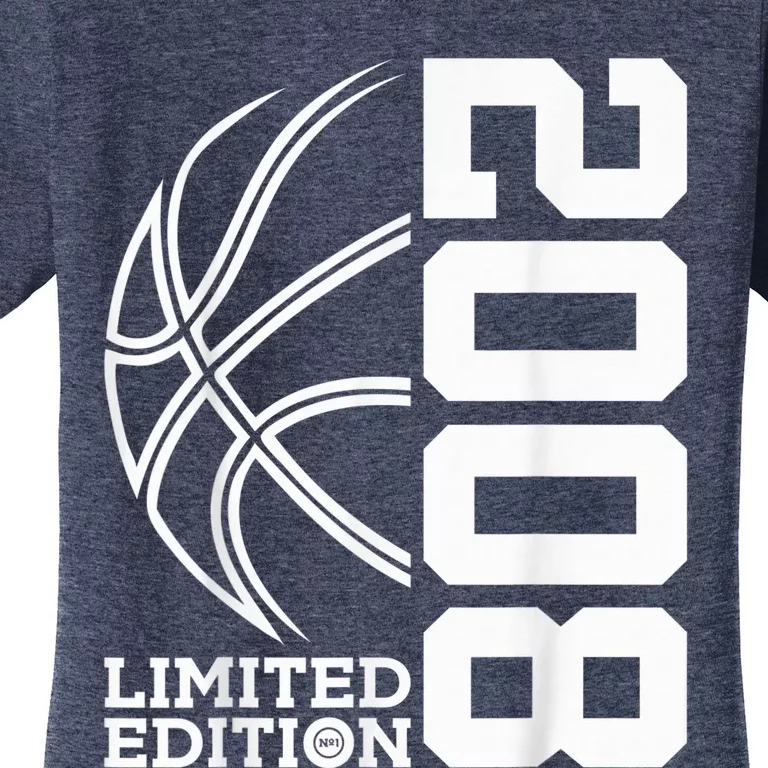 15th Birthday Basketball Limited Edition 2008 Women's T-Shirt