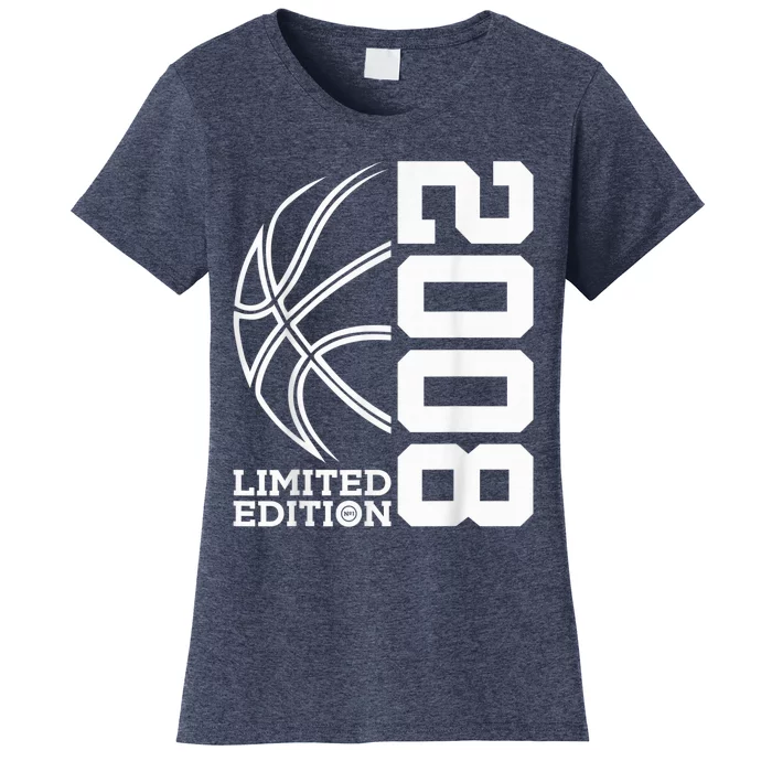 15th Birthday Basketball Limited Edition 2008 Women's T-Shirt