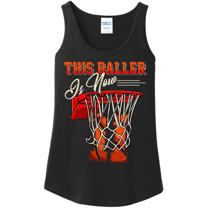 11th Birthday Boy Basketball 11 Years Old Ladies Essential Tank