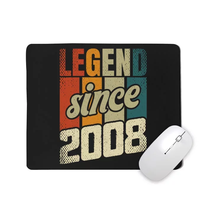 16th Birthday Boy Girl 16 Years 2008 Funny Gift Mousepad