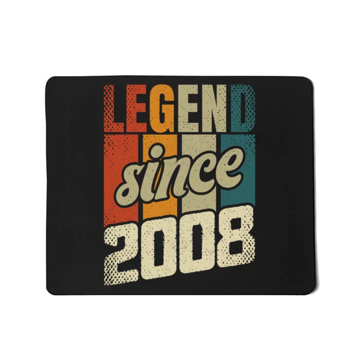 16th Birthday Boy Girl 16 Years 2008 Funny Gift Mousepad