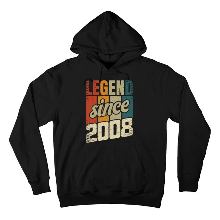 16th Birthday Boy Girl 16 Years 2008 Funny Gift Tall Hoodie