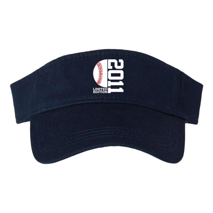 12th Birthday Baseball Limited Edition 2011 Valucap Bio-Washed Visor