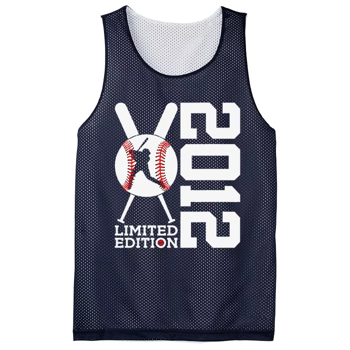 11st Birthday Baseball Limited Edition 2012 Mesh Reversible Basketball Jersey Tank