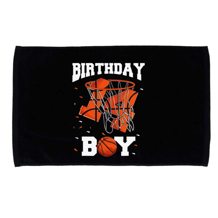 14th Birthday Basketball 14 Year Old Microfiber Hand Towel