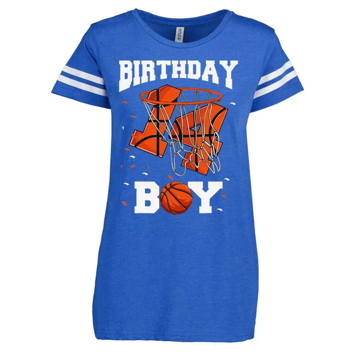 14th Birthday Basketball 14 Year Old Enza Ladies Jersey Football T-Shirt