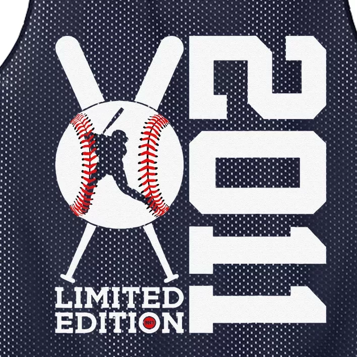 12th Birthday Baseball Limited Edition 2011 Mesh Reversible Basketball Jersey Tank