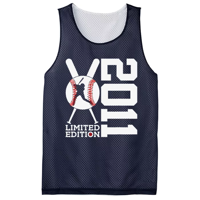 12th Birthday Baseball Limited Edition 2011 Mesh Reversible Basketball Jersey Tank