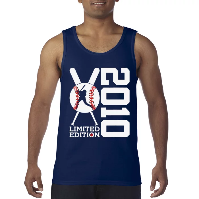 13th Birthday Baseball Limited Edition 2010 Tank Top