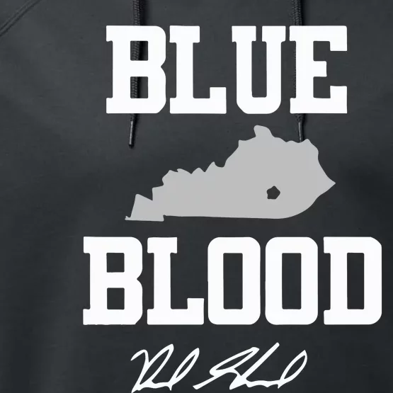 15 Blue Blood Royal Performance Fleece Hoodie