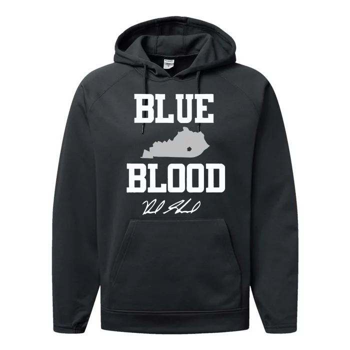 15 Blue Blood Royal Performance Fleece Hoodie