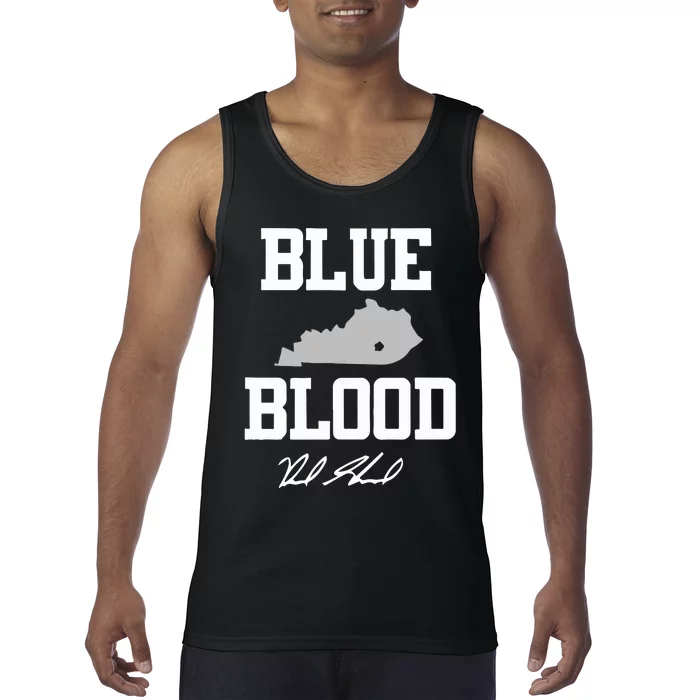 15 Blue Blood Royal Tank Top