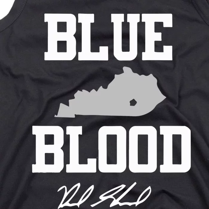 15 Blue Blood Royal Tank Top