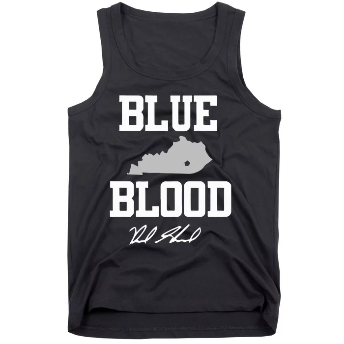 15 Blue Blood Royal Tank Top