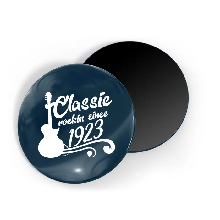 100th Birthday Classic Rockin Since 1923 Magnet