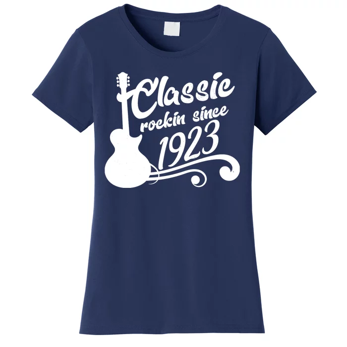 100th Birthday Classic Rockin Since 1923 Women's T-Shirt