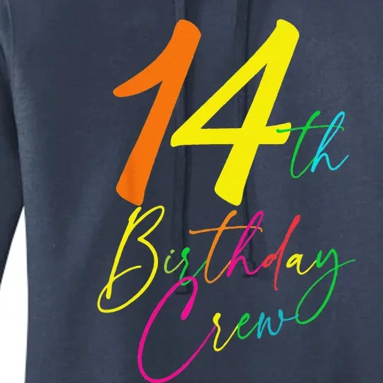 14th Birthday Crew Women's Pullover Hoodie