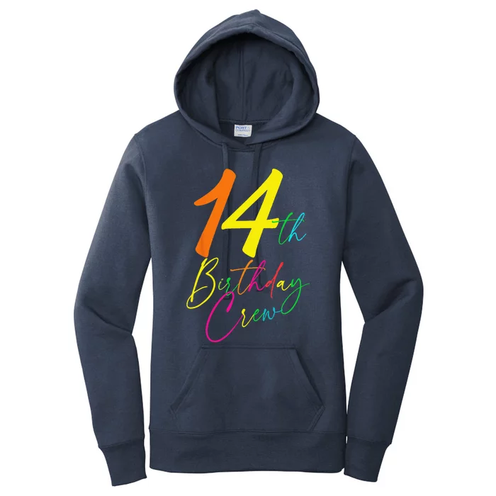 14th Birthday Crew Women's Pullover Hoodie