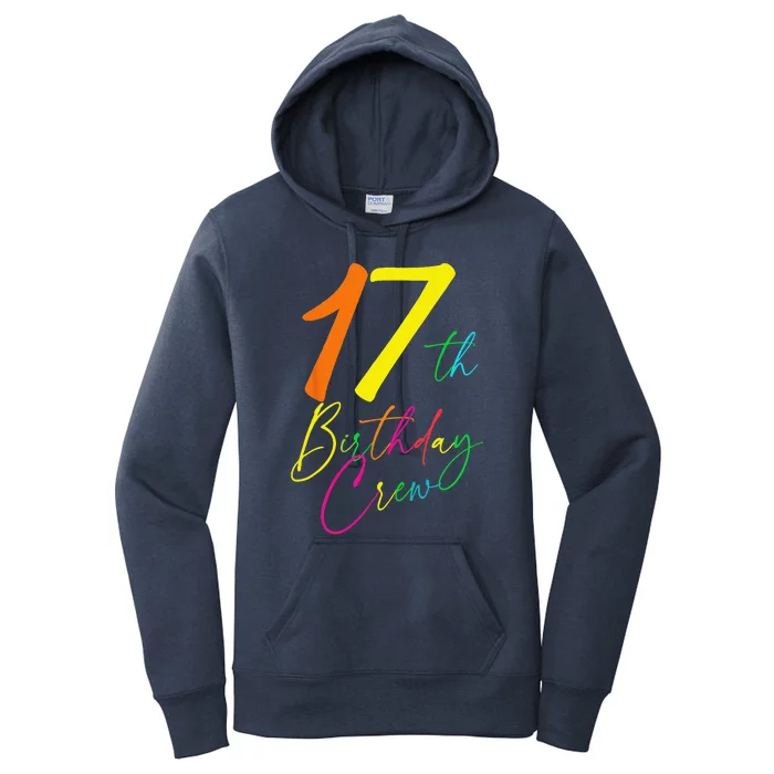 17th Birthday Crew Women's Pullover Hoodie