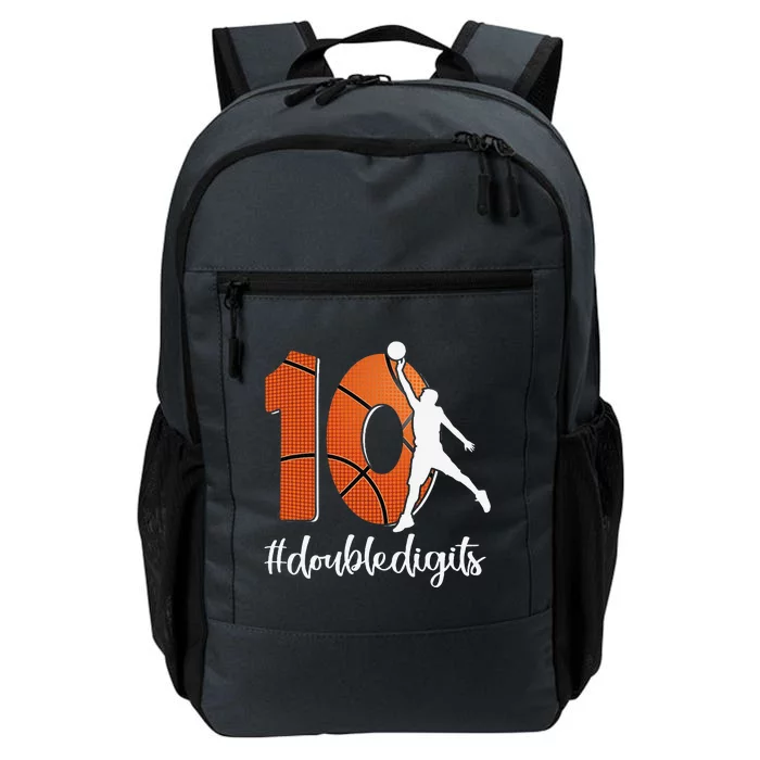 10th Birthday Double Digits Ten Basketball Daily Commute Backpack