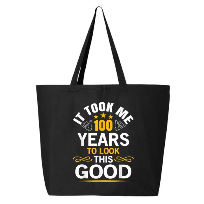 100th Birthday Design Took Me 100 Years Old Birthday 25L Jumbo Tote