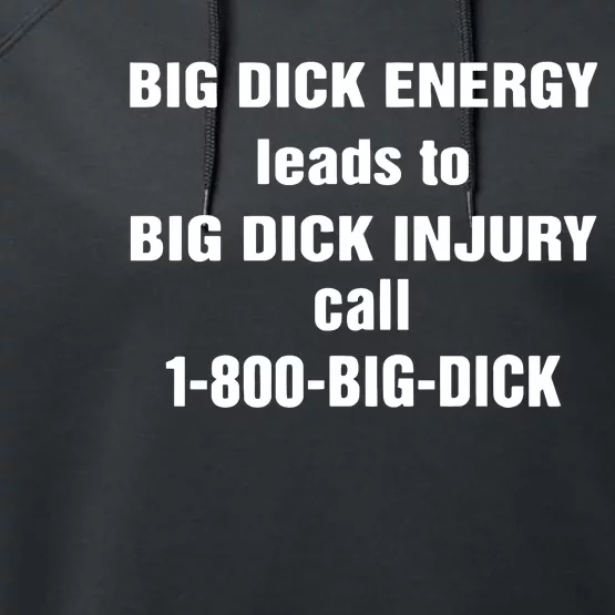 1800 Big Dick Performance Fleece Hoodie