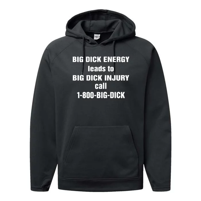 1800 Big Dick Performance Fleece Hoodie