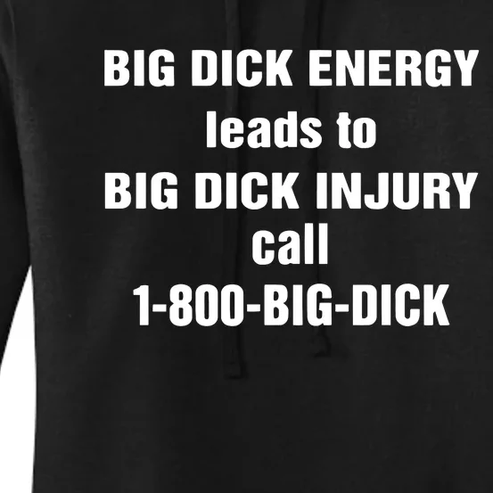 1800 Big Dick Women's Pullover Hoodie