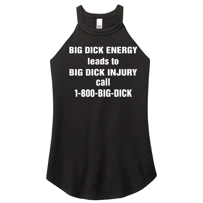 1800 Big Dick Women’s Perfect Tri Rocker Tank