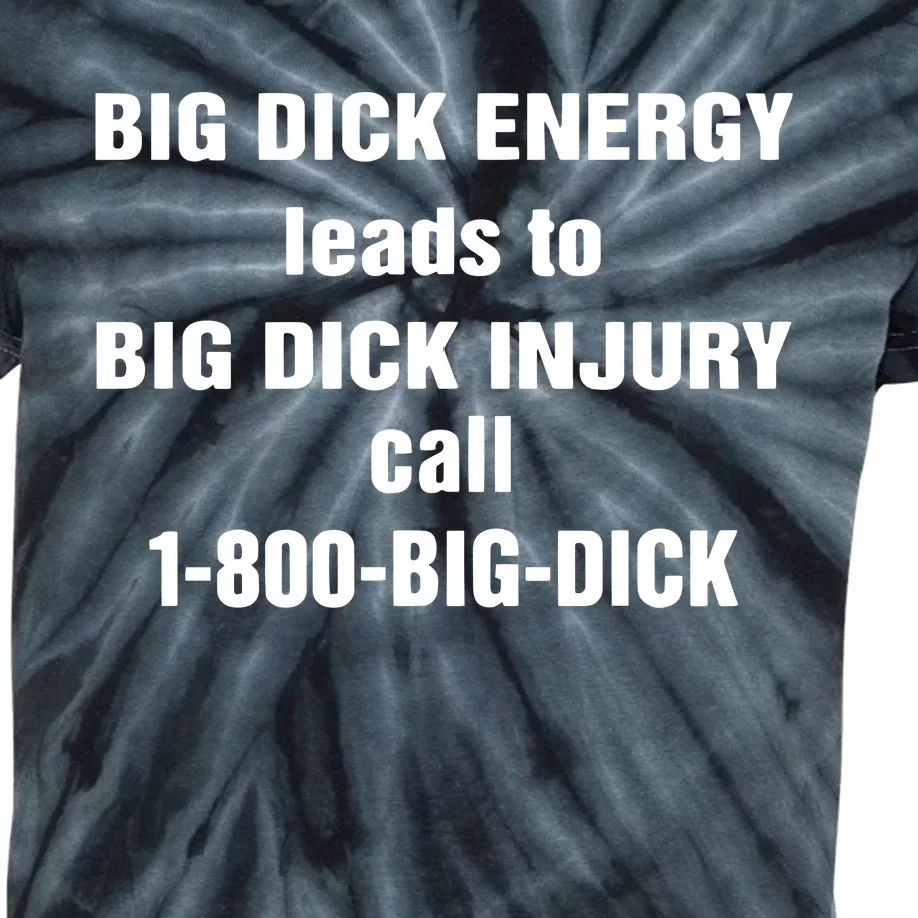 1800 Big Dick Kids Tie-Dye T-Shirt