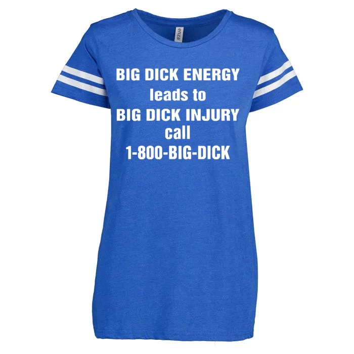 1800 Big Dick Enza Ladies Jersey Football T-Shirt