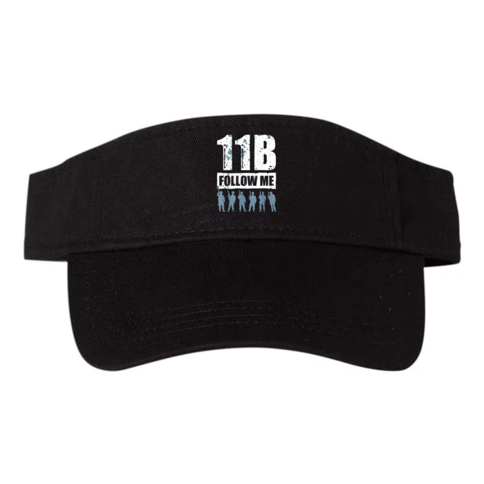 11 Bravo Follow Me Infantry Valucap Bio-Washed Visor