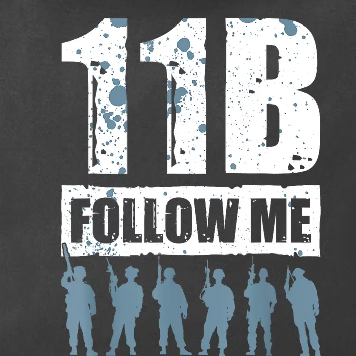 11 Bravo Follow Me Infantry Zip Tote Bag