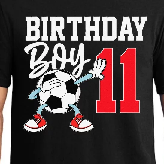 11th Birthday Football Soccer 11 Year Old Pajama Set