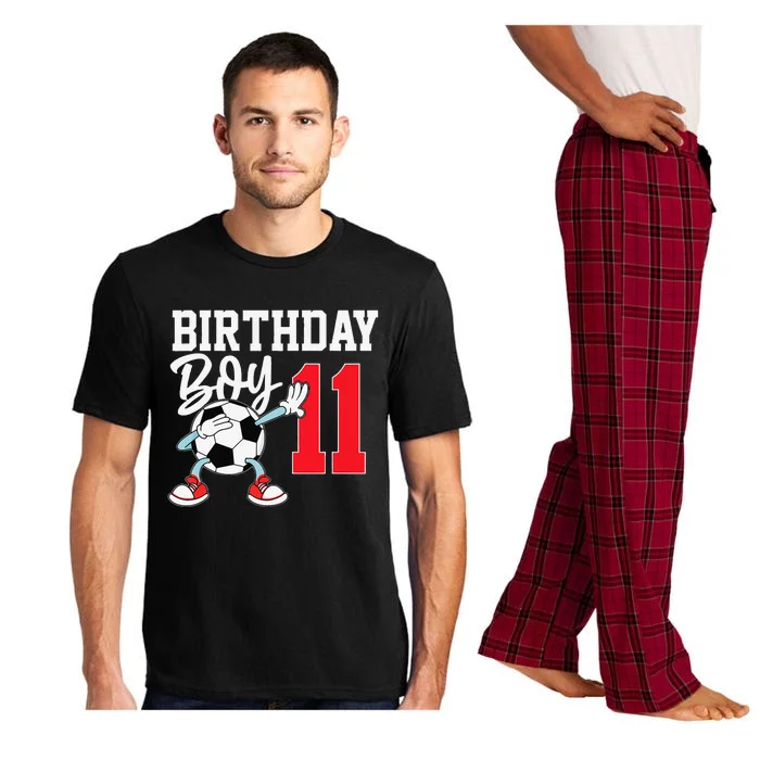 11th Birthday Football Soccer 11 Year Old Pajama Set