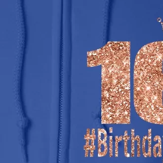 16th Birthday Gift Teen Sweet Sixteen 16 Birthday Full Zip Hoodie