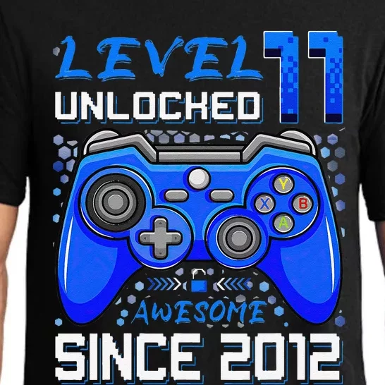 11th Birthday Gift Level 11 Unlocked Awesome 2012 Video Game Pajama Set