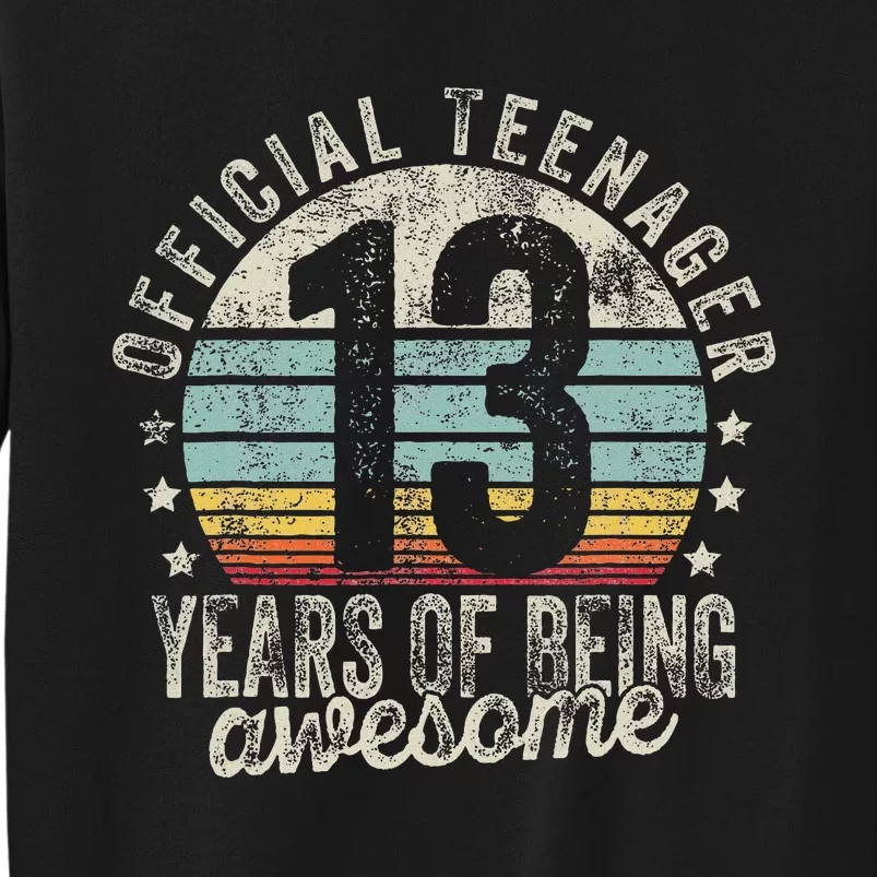 13th Birthday Gifts Teenager Tall Sweatshirt