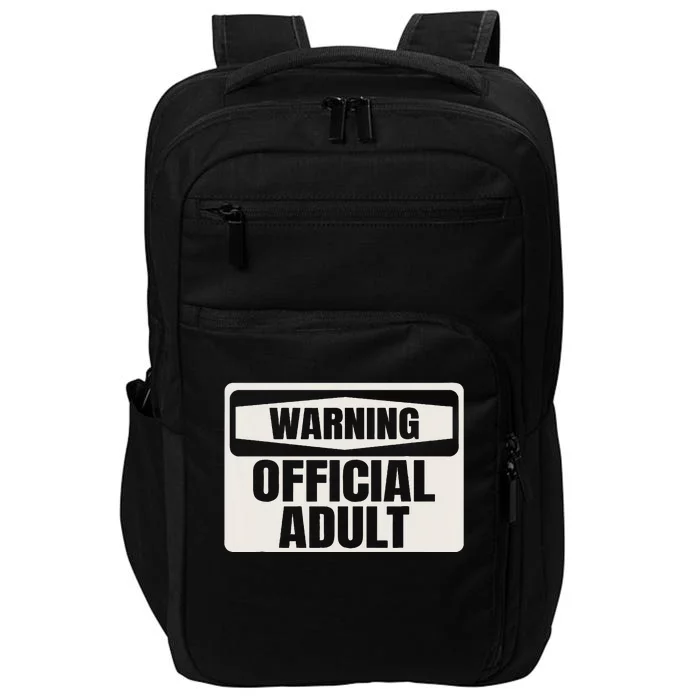 18th Birthday Gifts For Or Officially An Adult Impact Tech Backpack