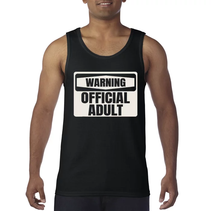 18th Birthday Gifts For Or Officially An Adult Tank Top