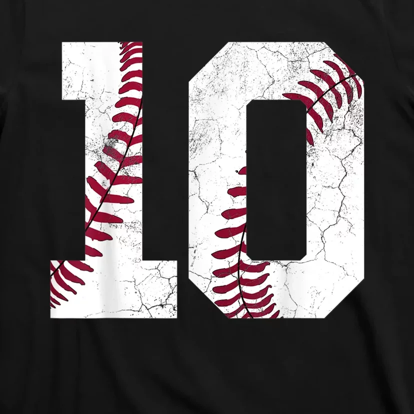 10th Birthday Gift Baseball Shirt Boys K.i.d.s Ten 10 2013 T-Shirt