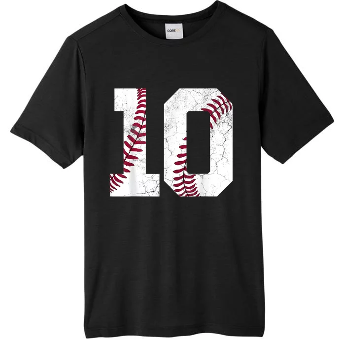 10th Birthday Gift Baseball Shirt Boys K.i.d.s Ten 10 2013 ChromaSoft Performance T-Shirt