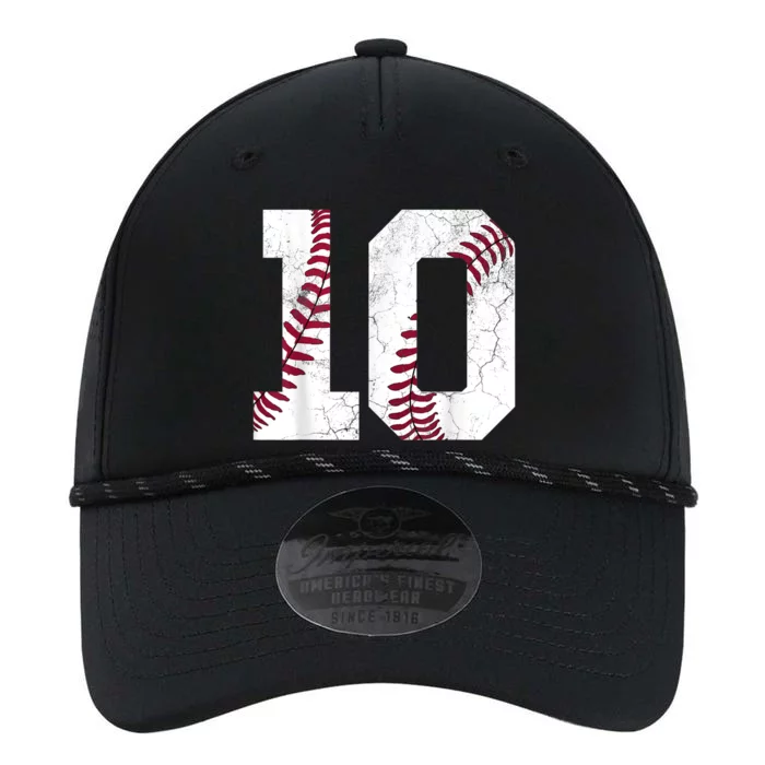 10th Birthday Gift Baseball Shirt Boys K.i.d.s Ten 10 2013 Performance The Dyno Cap