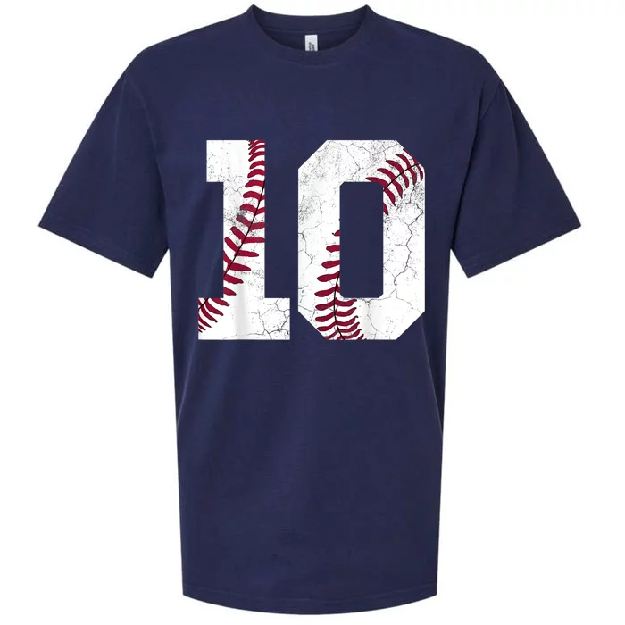 10th Birthday Gift Baseball Shirt Boys K.i.d.s Ten 10 2013 Sueded Cloud Jersey T-Shirt