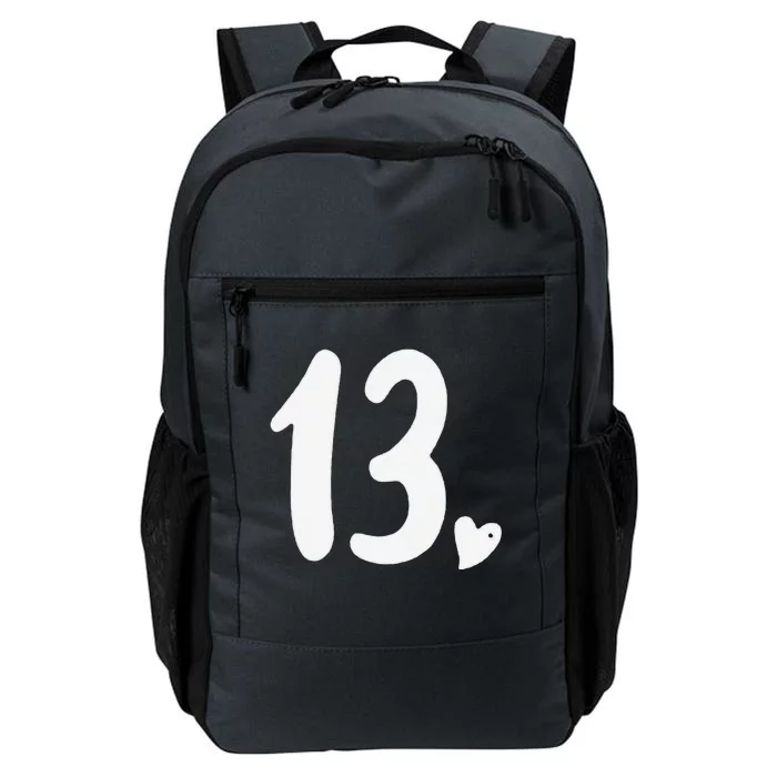 13th Birthday Heart Daily Commute Backpack