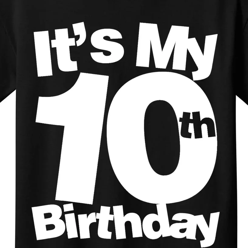 Boys 10th Birthday Shirt/ Tenth Birthday Gifts/ 10th