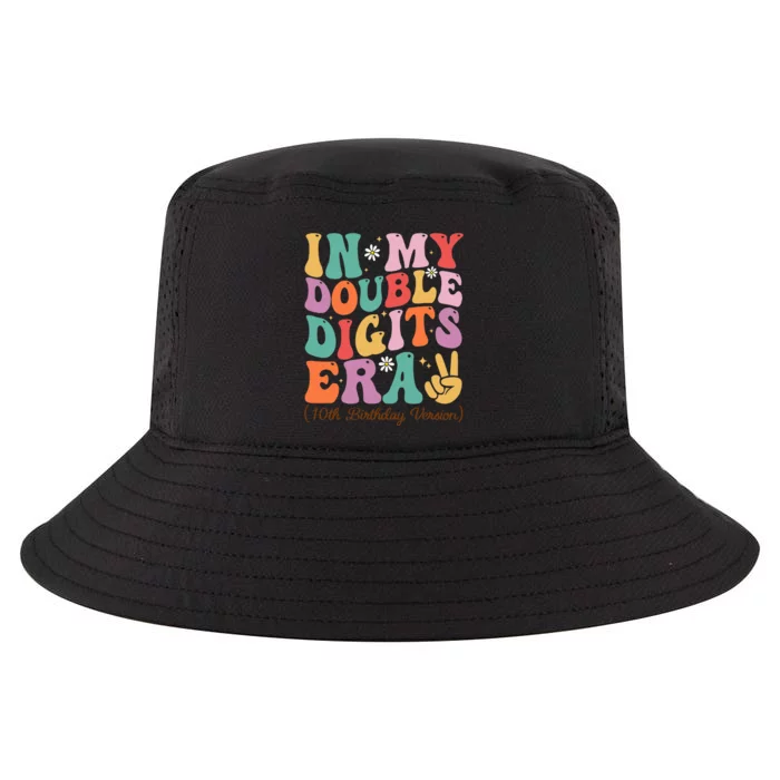 10th Birthday In My Double Digits Era Cool Comfort Performance Bucket Hat